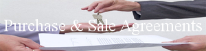 Purchase - Sale Agreements