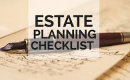 Estate Planning Checklist