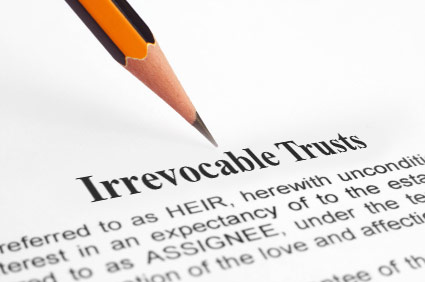 Irrevocable Trust Forms Attorney